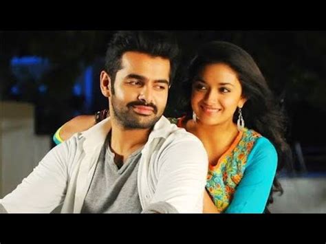 Ram pothineni & Keerthy suresh romantic 💞 video by |Allmusics #shorts ...