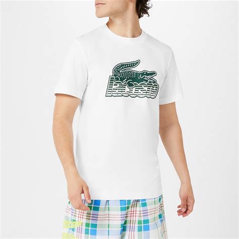 Lacoste | Logo T-shirt | Regular Fit T-Shirts | SportsDirect.com