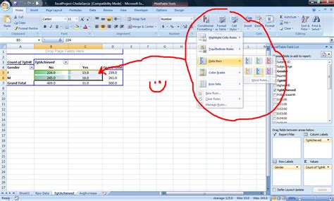 Excel Pivot Table To Chart