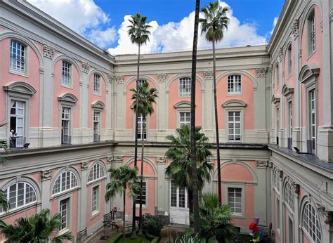 The Architecture of Naples' Historic Center - Lions in the Piazza