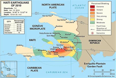 2010 Haiti earthquake | Magnitude, Damage, Map, & Facts | Britannica