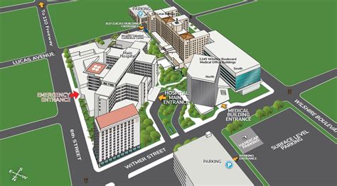 Parking Information PIH Health Good Samaritan Hospital Campus