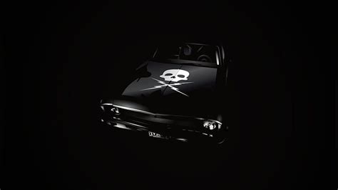 Death proof, skull, nova, chevrolet, proof of death 24637 HD wallpaper ...