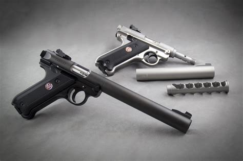 RMK- Ruger MK Integral - Innovative Arms Silencers