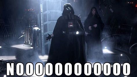 Darth Vader's "Noooo!" | Know Your Meme