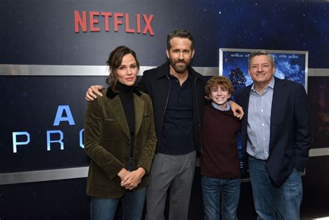 Ryan Reynolds, Jennifer Garner and Walker Scobell Attend Special ...