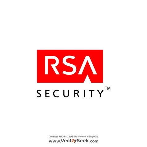 RSA Security Logo Vector - (.Ai .PNG .SVG .EPS Free Download)