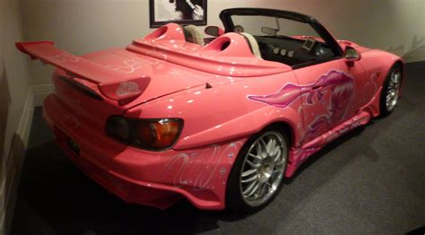 Pink Thing of The Day: 2001 Honda S2000 from 2 Fast 2 Furious | The ...