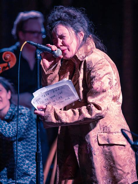 Mary Margaret O'Hara performed in NYC for the first time in a decade (pics)