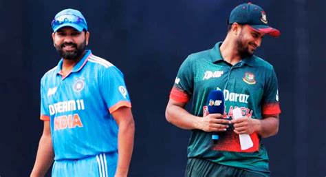 IND vs BAN, World Cup 2023: Head-to-head record in ODIs, Bangladesh ...