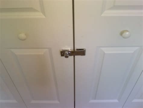 Closet Door Lock With Key | Home Design Ideas