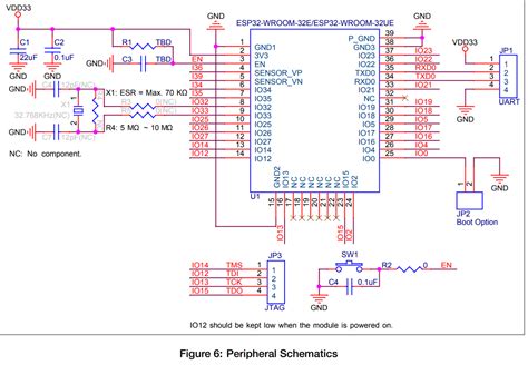 microcontroller - ESP32 Power Supply - do I need input capacitors ...