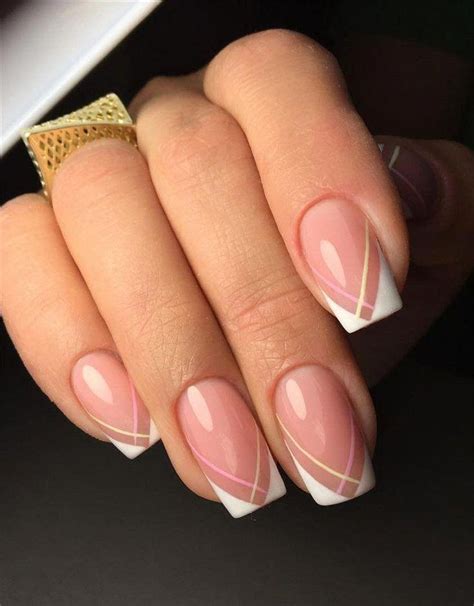 Cute Gel Manicure Designs That You Want To Copy; Best Gel Nail Design ...