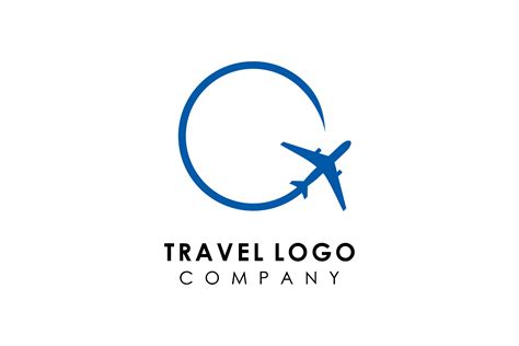 Travel Logo Design Graphic by andreyachya11 · Creative Fabrica