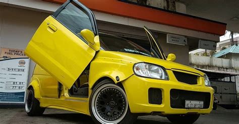 Maruti Suzuki's Alto gets modified with scissor doors