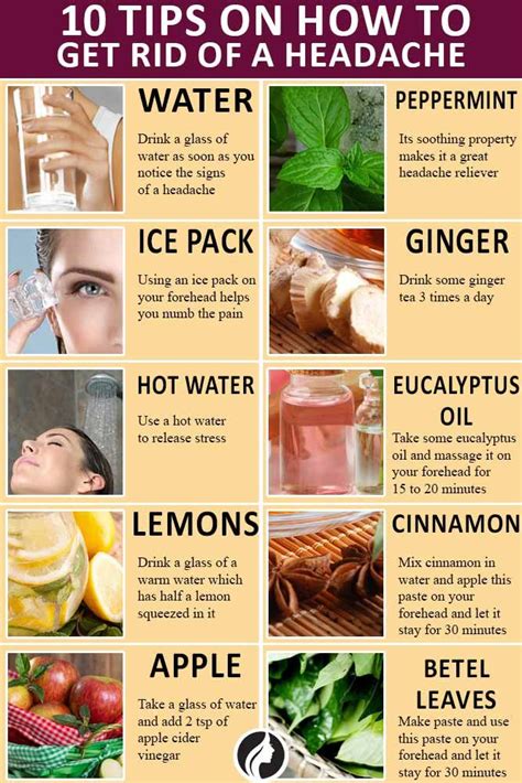 Home Remedy For Headache | OnePronic