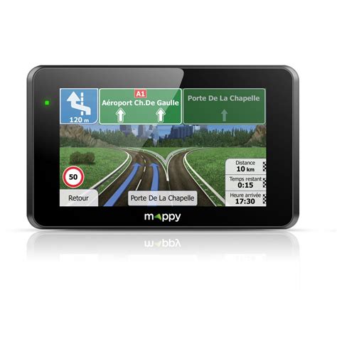 Navigation - Gps Mappy Ulti E518 5" Europe Light Carte A Vie - Produits ...