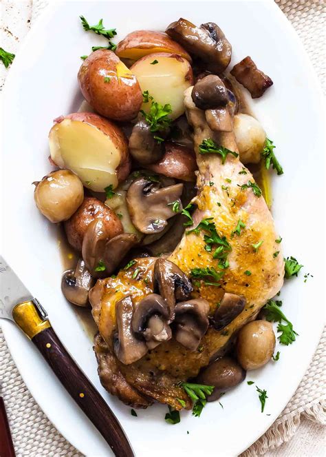 Coq au Vin Recipe | SimplyRecipes.com