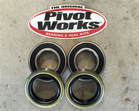 Long-term Test of Pivot Works Wheel Bearings and Seal Kits