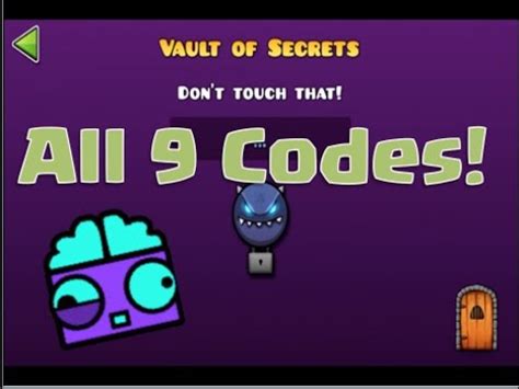 Geometry dash world vault of secrets answers - runlasopa