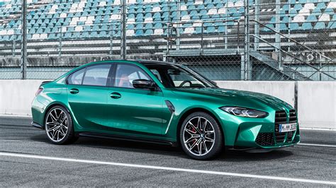 All-new BMW M3 Competition revealed – an icon reborn | evo