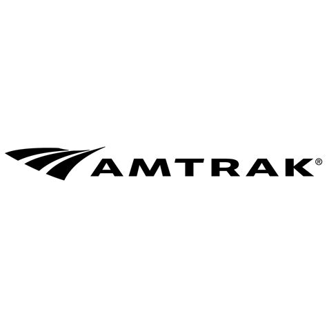 Amtrak Logo Black and White (2) – Brands Logos