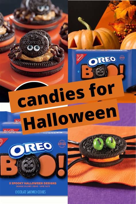 #halloween#candies#fall#choclate#oreo Halloween Oreos, Halloween ...