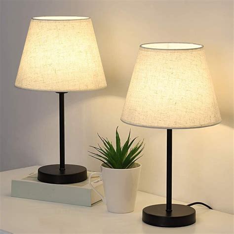 Bedside Lamps for Guest Room |Desk Lamp for Side Table |Bed Side Lamp ...