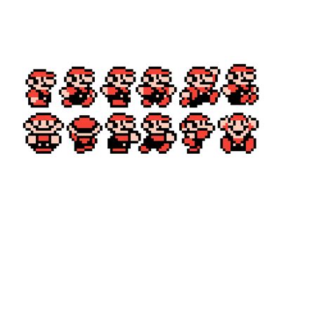 Pixilart - Mario Sprites (SMB3) by Nintendo-Fan