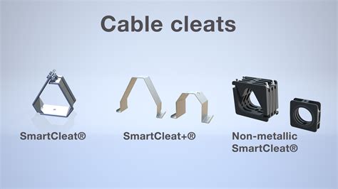 Which cable cleat should you choose? - Øglænd system