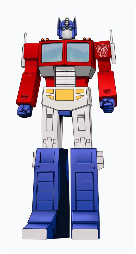 G1 Optimus Prime by Joed1980 on DeviantArt