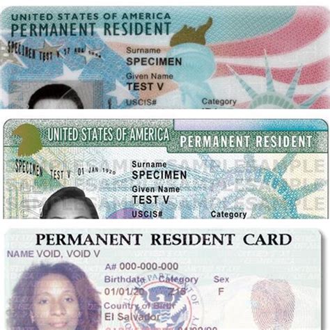 Permanent Resident Green Card