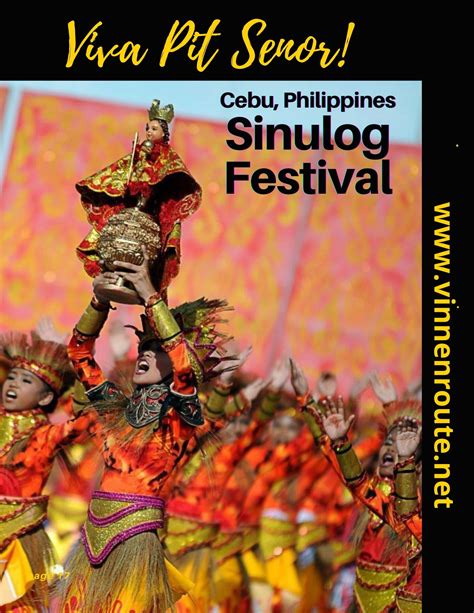 Sinulog Festival: A Grand Celebration in Cebu, Philippines – Vinn En Route