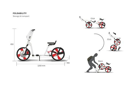 Folding Electric Bike :: Behance