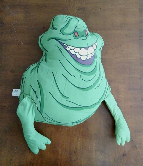 Slimer Plush Pillow (Only Kids) | Ghostbusters Wiki | FANDOM powered by ...