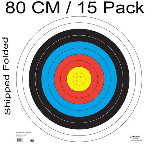 Printable Archery Targets