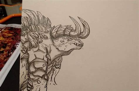 Deathclaw by DarkIrnman99 on DeviantArt