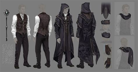 Hogwarts Legacy Concept Art & Characters - Page 4