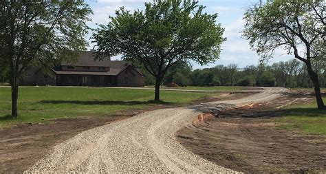 Gravel Driveway - New Gravel Roads, Driveways and Repair, House & Shop ...