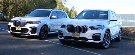 BMW X5 vs. X7: a Side-by-Side Comparison - autoevolution