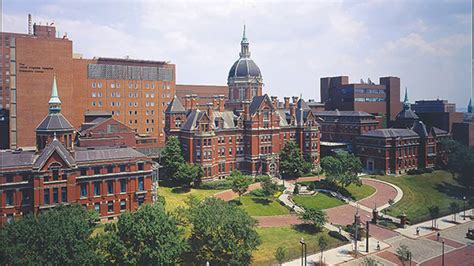 Johns Hopkins University Campus - YouTube