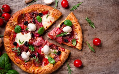 Most Popular 30+ Pizza Wallpaper HD