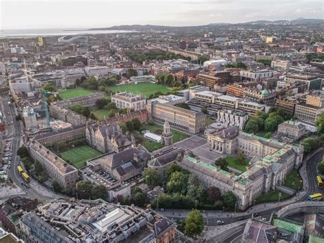 Trinity College Dublin reveals €230m blueprint for the campus of the future