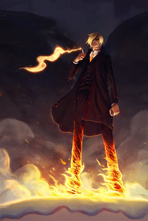 Vinsmoke Sanji - One Piece Fan Art