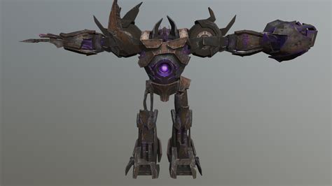 Transformers Universe: Terrorcon Brute - Download Free 3D model by ...