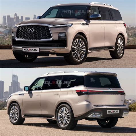 2024 Infiniti QX80 Gets First Unofficial Renderings, Tries to Scare BMW ...