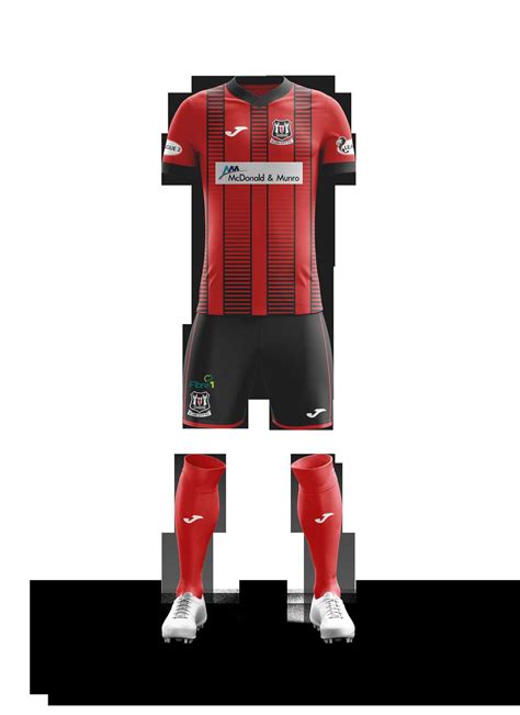 Elgin City launch Joma-made 2020-2021 kits