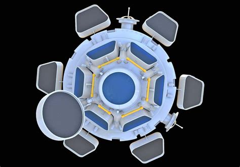 Cupola ISS Module - 3D Model by 3D Horse