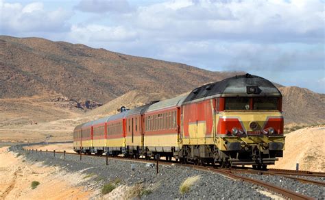 transpress nz: some pics of Moroccan railways