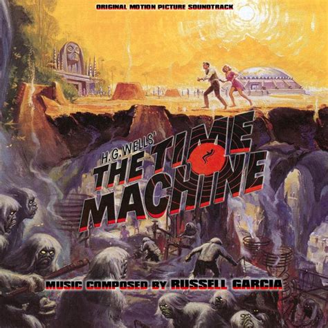 The Time Machine by SoundtrackCoverArt on DeviantArt